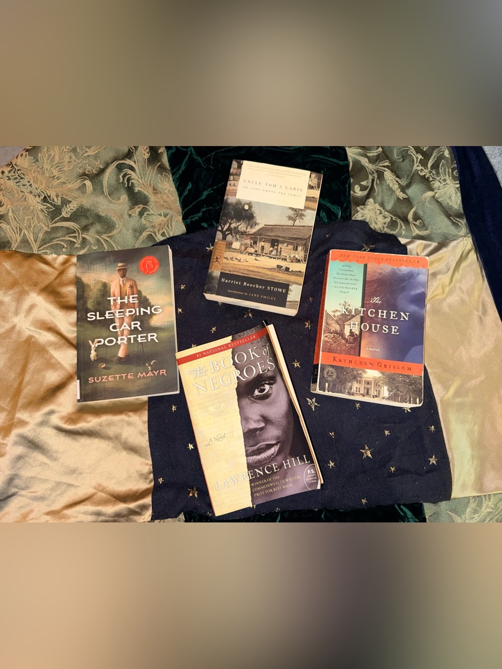 4 book bundle black historical fiction lot